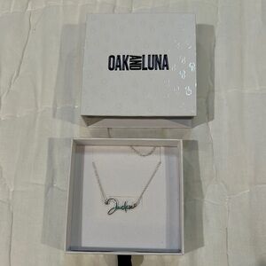 Silver Necklace